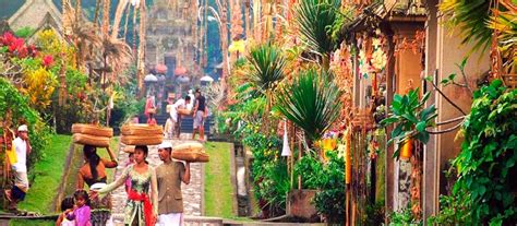 Most Beautiful and Cleanest Village in Bali .